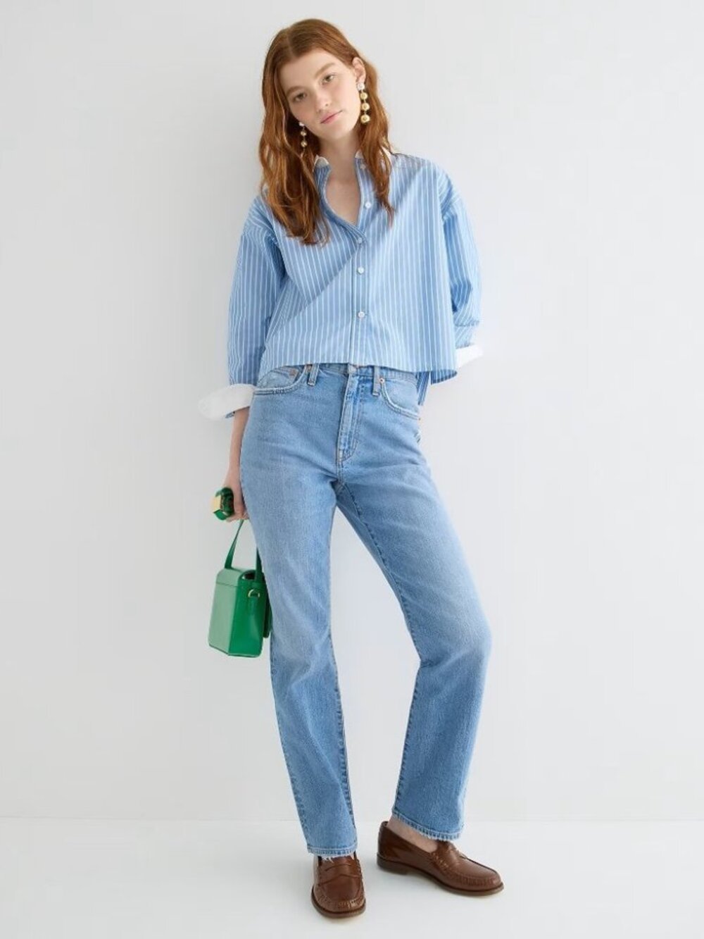 J. Crew Tall Slim Boyfriend Jean